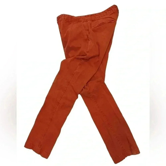 Obey Propaganda Rust Colour Pants Size 32 - Picture 3 of 9